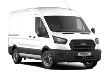 Van Hire Penarth - Ford Transit MWB - Van hire Penarth